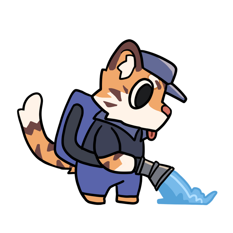 Under Construction Mascot